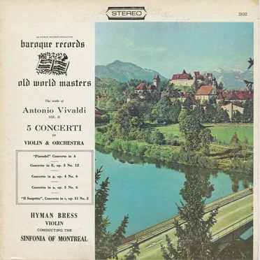 5 Concerti for Violin and Orchestra