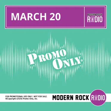 Promo Only: Modern Rock Radio, March 2020 by Various Artists - album cover