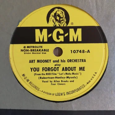 You Forgot About Me / Little Jug (La Mucura)