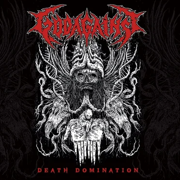Death Domination by Godagainst - album cover