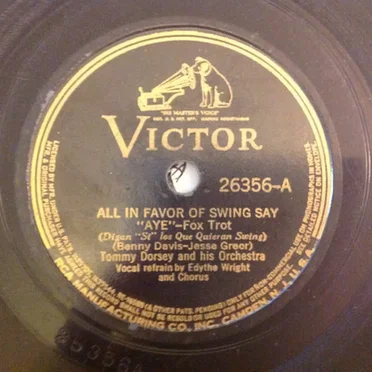 All in Favor of Swing Say “Aye” / Stop Kicking My Heart Around