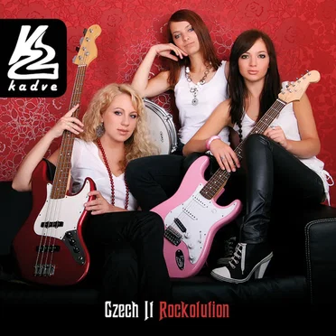 Czech It Rockolution by K2 - album cover