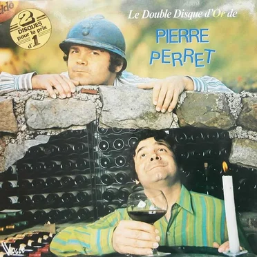 Le Double Disque d’or de Pierre Perret