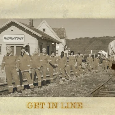 Get in Line by GasGasGas - album cover