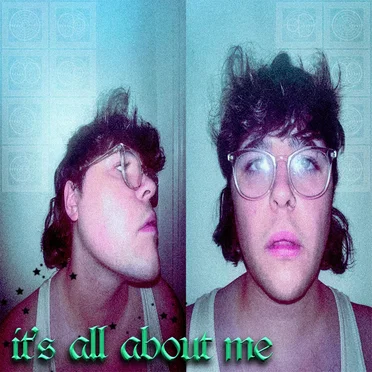It’s All About Me by Sam Nazz - album cover