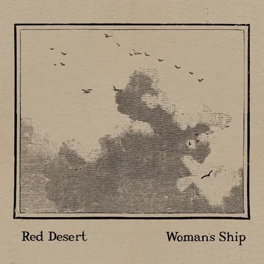Woman's Ship by Red Desert - album cover