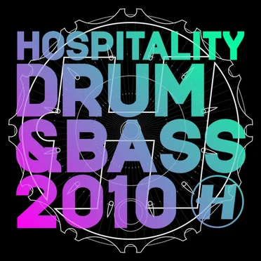 Hospitality Drum & Bass 2010 by Various Artists - album cover