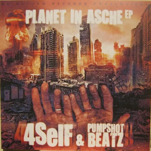 Planet In Asche