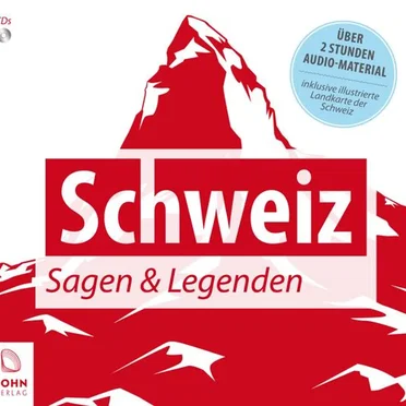 Schweiz Sagen und Legenden by Christine Giersberg - album cover
