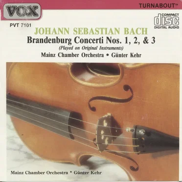 Brandenburg Concerti Nos. 1, 2, & 3