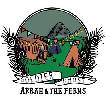 Soldier Ghost EP by Arrah and the Ferns - album cover