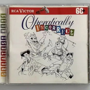 Operatically Incorrect by Various Artists - album cover