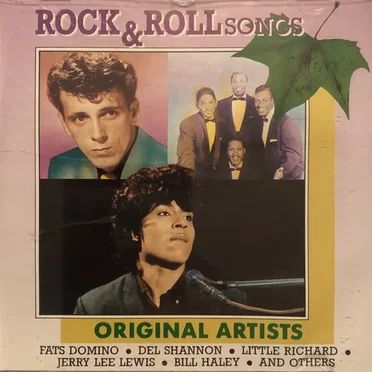Rock & Roll Songs by Various Artists - album cover