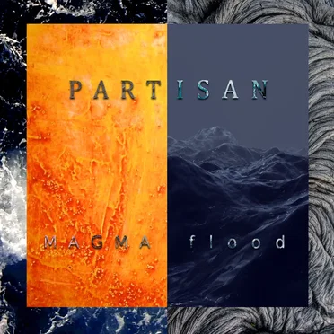 Magma / Flood by Partisan - album cover