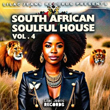 South African Soulful House, Vol. 4 by Various Artists - album cover