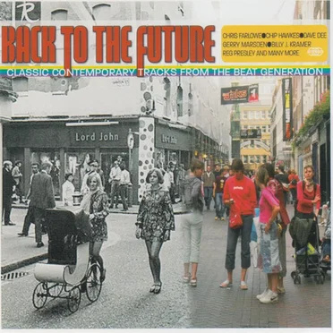 Back to the Future by Various Artists - album cover
