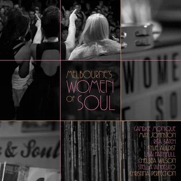 Melbourne's Women of Soul by Various Artists - album cover