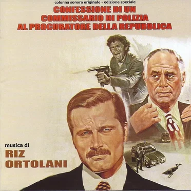 Confessione di un commissario di polizia al procuratore della Repubblica