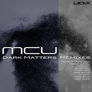 Dark Matters Remixes by MicroControlUnit - album cover