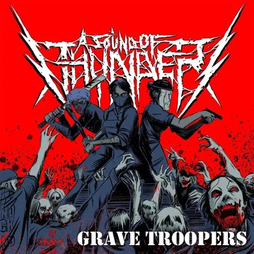 Grave Troopers by A Sound of Thunder - album cover