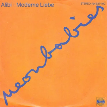 Alibi by Neonbabies - album cover