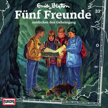 Fünf Freunde, Episode 33: entdecken den Geheimgang by Enid Blyton - album cover