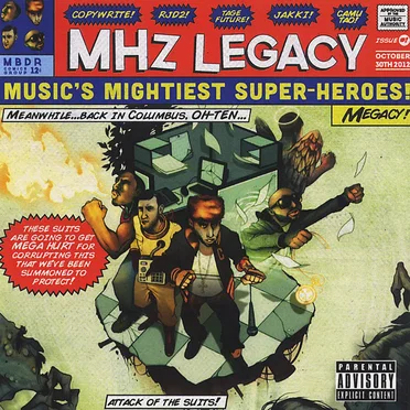 MHz Legacy by MHz Legacy - album cover