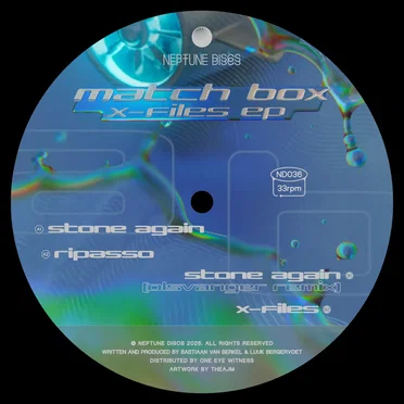X-Files by Match Box - album cover
