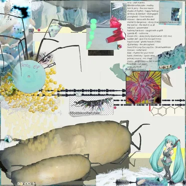 eightyseven minutes of making & cutting ghost dance handmade mix by dj 88oldskoolfairytale - album cover