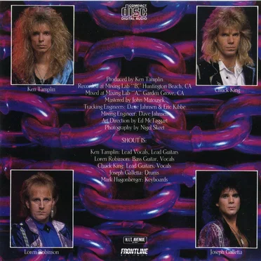 In Your Face by Shout - album cover