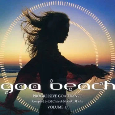 Goa Beach, Volume 17 by Various Artists - album cover