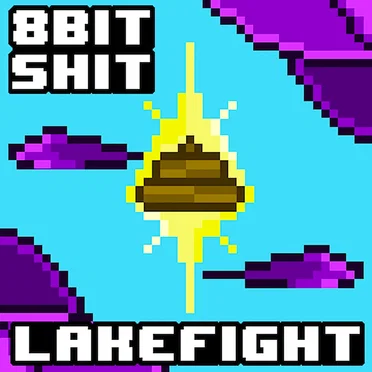 8Bit Shit by Lakefight - album cover