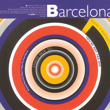 Studio Hair Gel by Barcelona - album cover