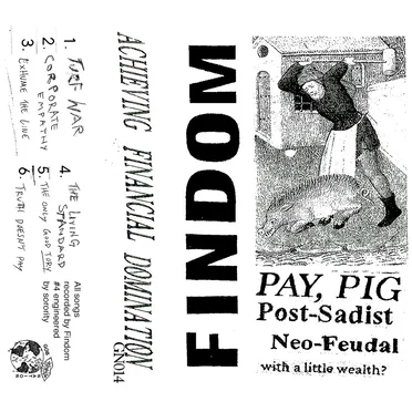 Pay, Pig by Findom - album cover