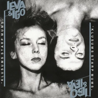 Klusums starp mums by Ieva - album cover