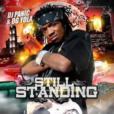 Still Standing by DG Yola - album cover