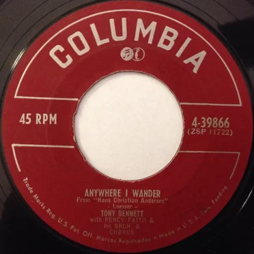 Anywhere I Wander / Stay Where You Are