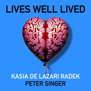 Lives Well Lived, Series 4, #3, “Zoe Weil Has a Solutionary Idea to Change the World” by Peter Singer - album cover