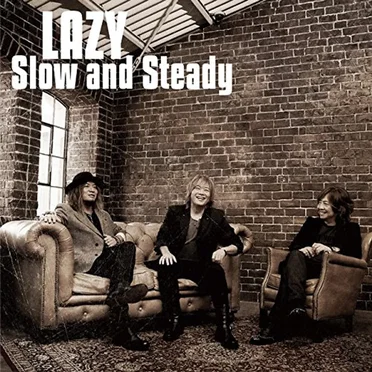 Slow and Steady by LAZY - album cover