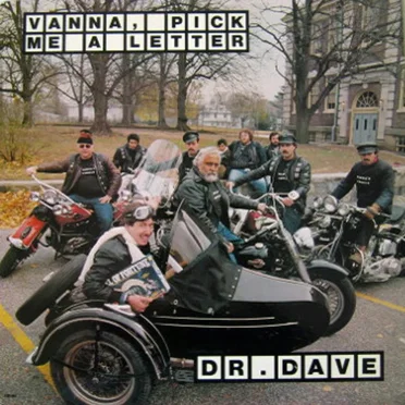 Vanna, Pick Me a Letter by Dr. Dave - album cover