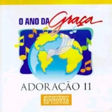 O Ano da Graça by Ministério Koinonya de Louvor - album cover