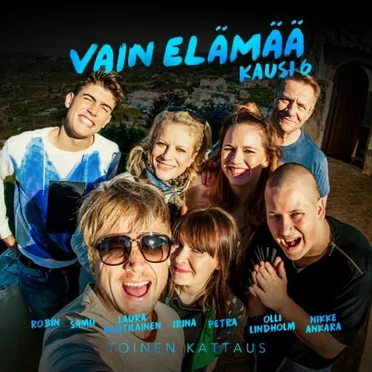 Vain elämää: Kausi 6, toinen kattaus by Various Artists - album cover