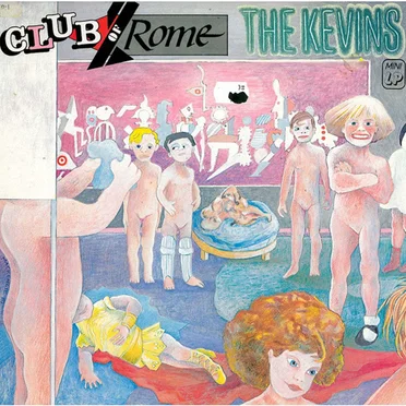 Club of Rome by The Kevins - album cover