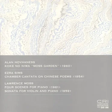 Koke No Niwa "Moss Garden" / Chamber Cantata On Chinese Poems / Four Scenes For Piano / Sonata For Violin And Piano