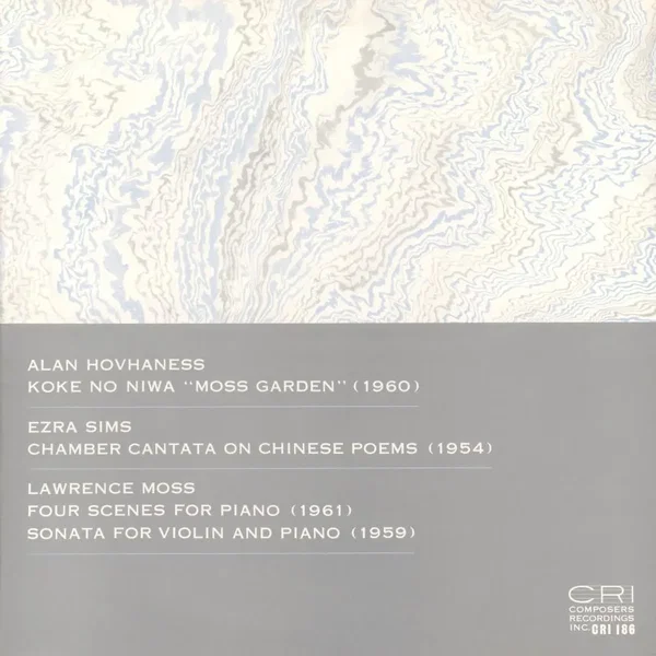 Koke No Niwa "Moss Garden" / Chamber Cantata On Chinese Poems / Four Scenes For Piano / Sonata For Violin And Piano