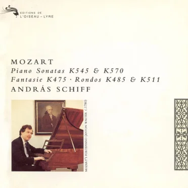 Piano Sonatas K545 & K570, etc.