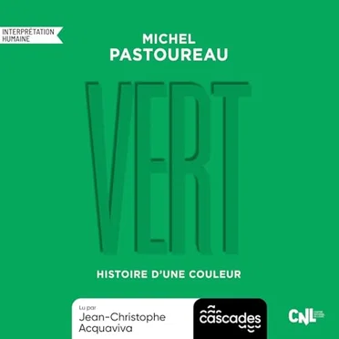 Vert : Histoire d'une couleur by Michel Pastoureau - album cover