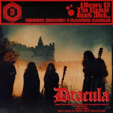 Dracula by Henning Zinoviev & Floating Candles - album cover