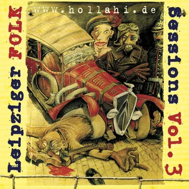Leipziger FolkSessions Vol. 3 – www.hollahi.de by Leipziger Folksession Band - album cover