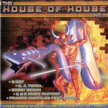The House of House No 2 by Various Artists - album cover